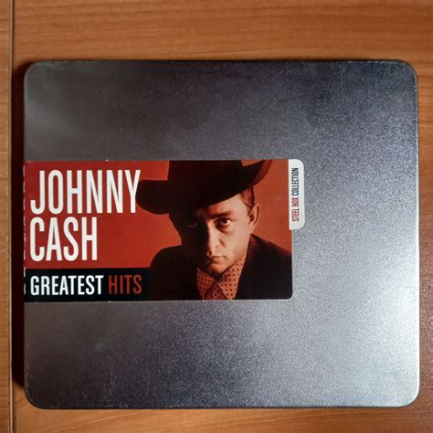 johnny_cash _greatest_hits_ steel box collection 2008|Greatest Hits [Steel Box Collection] .